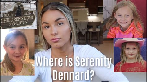 where is serenity dennard the mystery at black hill youtube