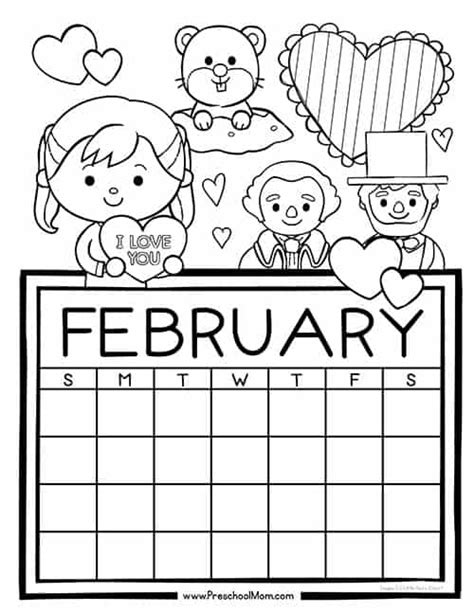 printable february worksheets printable word searches