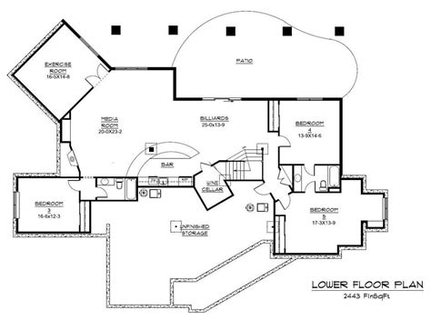 luxury house plans  basements inspirational floor plans   read  build  home