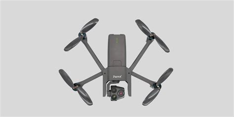 nouveau anafi de parrot usa aero normandie drone