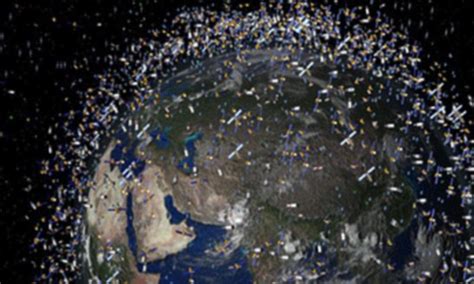 Nasa To Use Lasers To Shoot Space Junk Around Earth