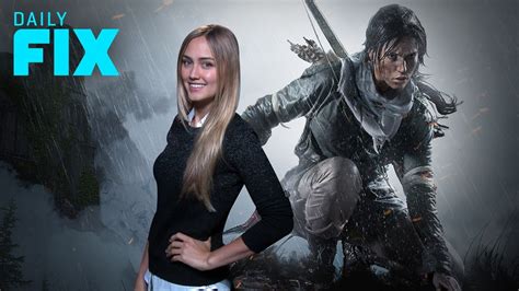 rise of the tomb raider ps4 edition details ign daily fix youtube