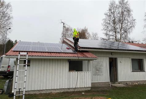 mikael huhtala aurinkopaneeleiden asennus teki saehkoelaemmityksestae kannattavaa kotisi energia