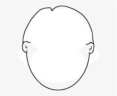 blank face clipart   cliparts  images  clipground
