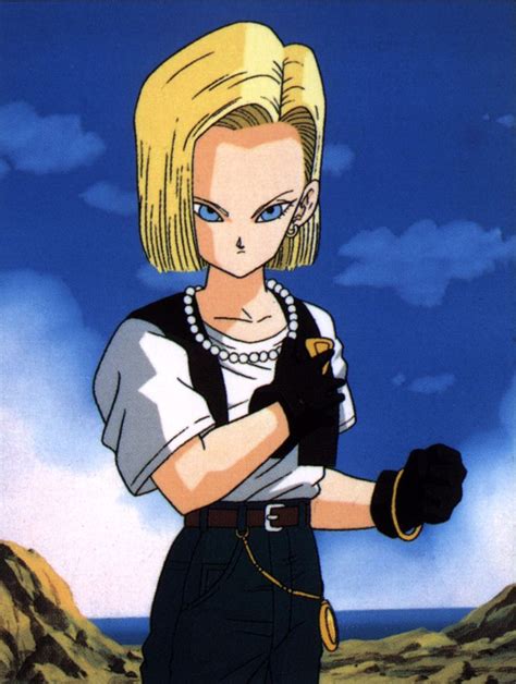 Android 18 Dragon Ball Z Android 18 Dragon Ball Gt Personnage