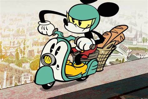 mickey mouse   retro makeover   disney channels  series