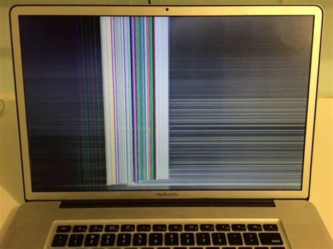 fixing  cracked display    macbook pro