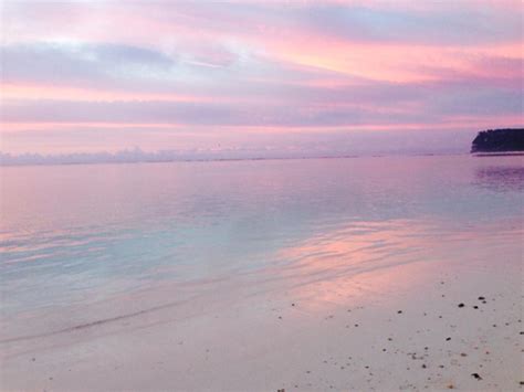 color nature pastel sky beautiful beach image