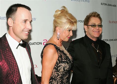 Donald Trump Celebrated Elton John S Marriage In 2005
