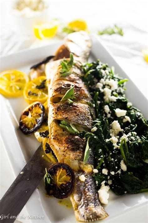 This Recipe For Greek Roasted Branzino Is Perfect For A Simple And