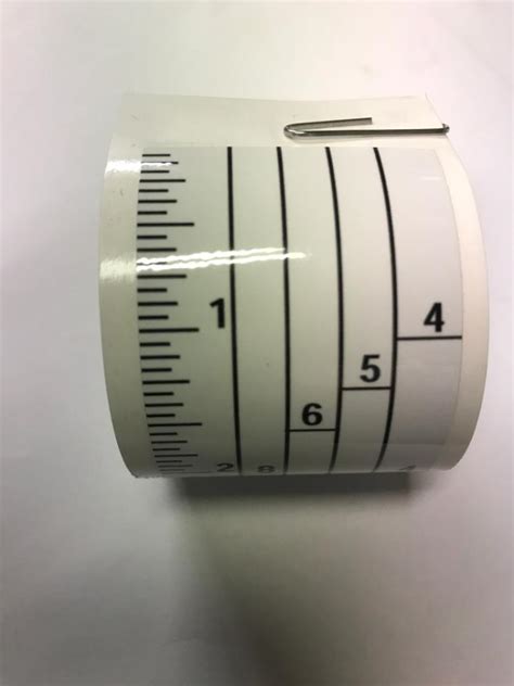 quarter scale mill ruler hud son