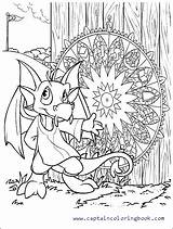 Neopets sketch template