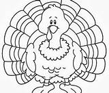 Turkey Baby Coloring Pages Thanksgiving Getcolorings Color Getdrawings Printable sketch template