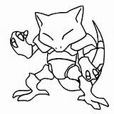 Pokemon Abra Coloring Pages Pokémon Drawings Morningkids sketch template