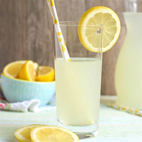 healthy sugar  lemonade