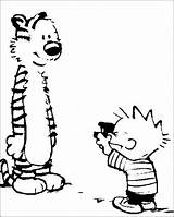 Calvin Hobbes Coloring Pages Strip If Printable Fan Anyone Made Does Know Comments Popular Getcolorings Getdrawings Wallpaper Coloringhome sketch template