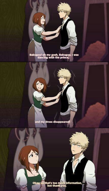 Pin By Uzumakikorra On Bakugou Katsuki X Uraraka Ochako