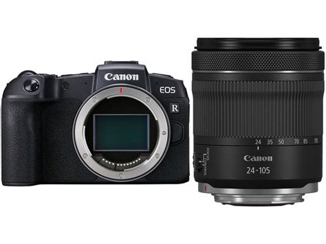 canon eos rp with rf 24 105mm is stm lce
