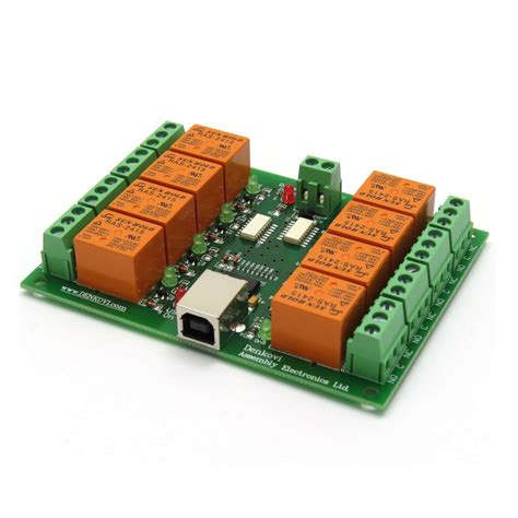 usb  channel relay board  automation