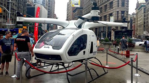 drive checked   surefly passenger drone  nyc today  drive real flying car