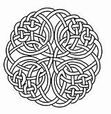 Coloring Celtic Pages Mandala Cross Printable Colouring Kids Print Designs Keltische Adults Celtique Christmas Adult Symbole Intricate Mandalas Ausmalen Patterns sketch template
