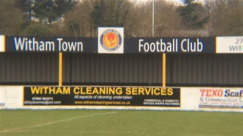 witham town fc admission price details