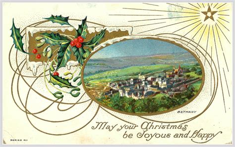 circa wwi christmas postcard maria flickr