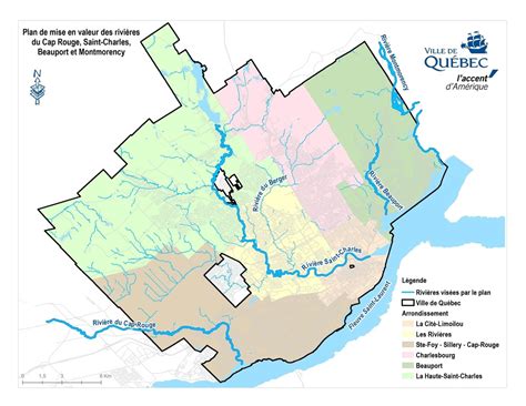 Québec City Calls For Landscape Architects To Reinvigorate Its Rivers