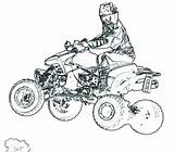 Quad Coloring Pages Print Getdrawings Getcolorings sketch template