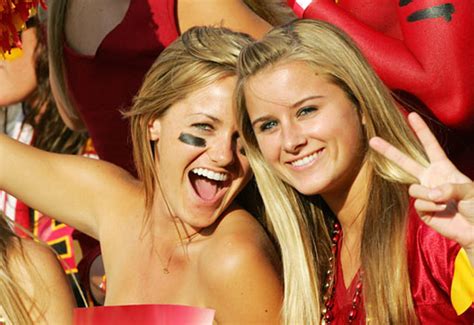 Paying Tribute To College Football’s Hottest Fans