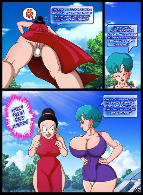 the revenge of nappa hentai page 8 of 32 8muses