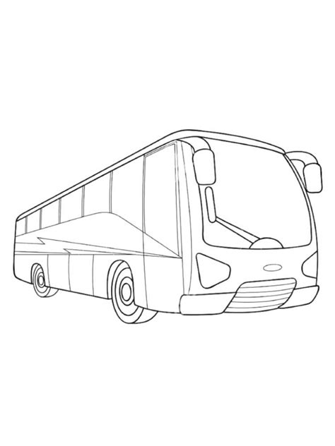 printable bus coloring pages  kids   cars coloring