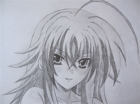 Rias Gremory By Thaimasters On Deviantart