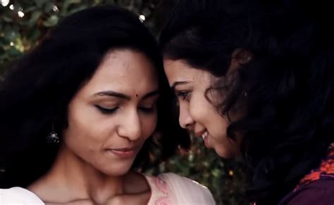 Lesbian Web Series Aachal And Aadya The Other Love Story Turning Page