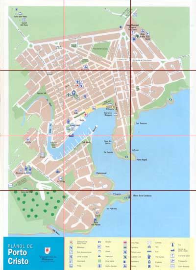 street map  porto cristo manacor spain