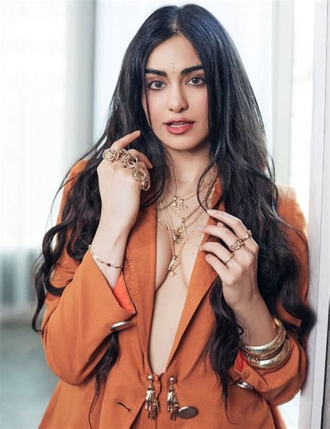 Adah Sharma Hot And Glamorous Stills That Will Make You Breathless