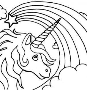 printable unicorn coloring pages everfreecoloringcom