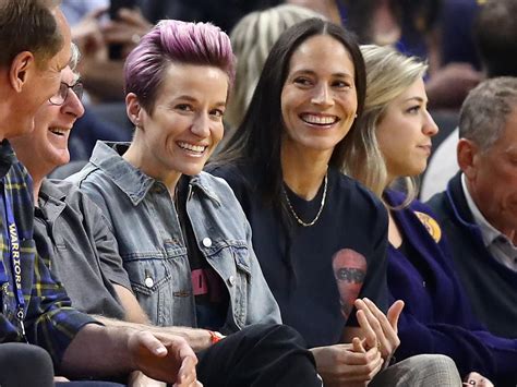 Megan Rapinoe Sue Bird Engaged Espn Body Issue Football