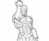 Coloring Iron Man Pages Popular Ironman Printable Library Clipart Superhero Getcolorings Coloringhome Insertion Codes sketch template