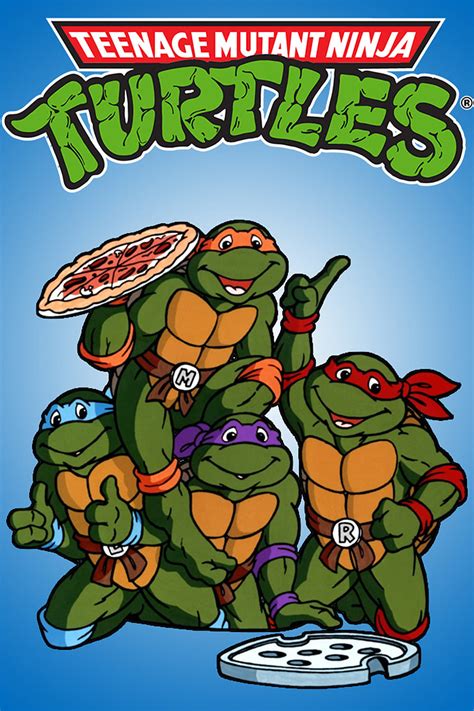 teenage mutant ninja turtles  serie mijnserie