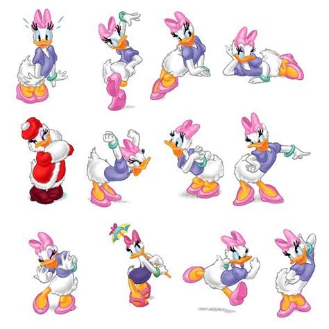 Duck Illustration Donald And Daisy Duck Daisy Love Minnie Party
