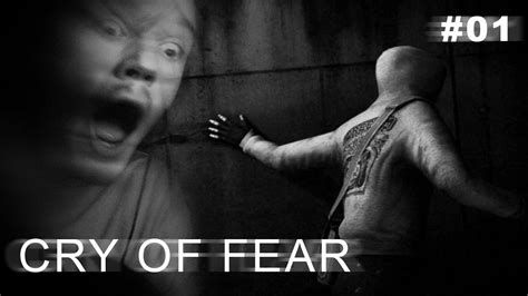 cry  fear lets play part  amazing  horror game
