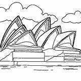 Opera Sydney House Template sketch template