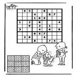 Crafts Sudoku Janneke Jip Puzzle Category sketch template