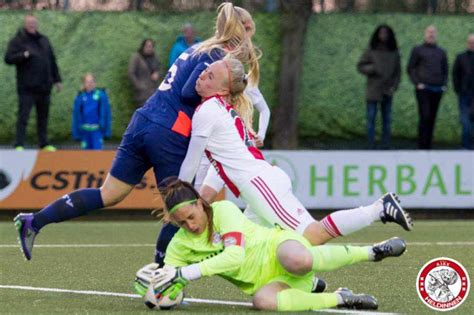 vertrekkende ajax vrouwen dit seizoen