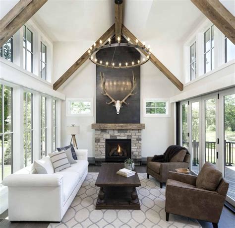 vaulted ceilings  history pros cons  inspirational examples home design