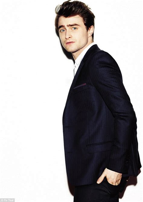 Daniel Radcliffe Smoulders In New Photo Shoot As He Admits