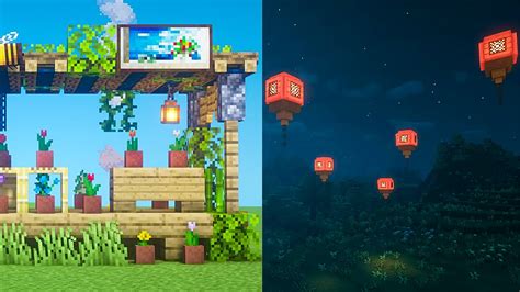 minecraft decoration ideas