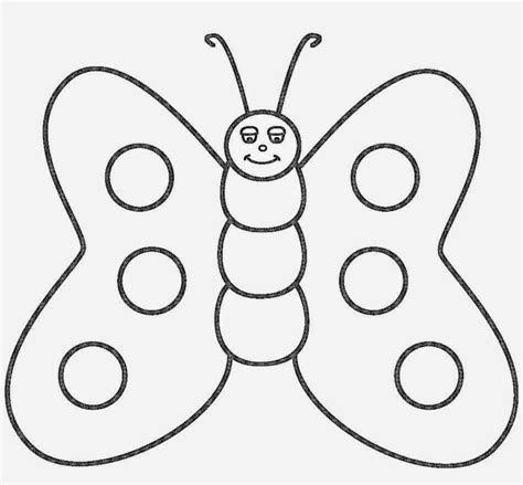 butterfly gareden  coloring pages preschool coloring home