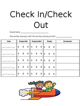 check incheck  form  inspiring school counselor tpt